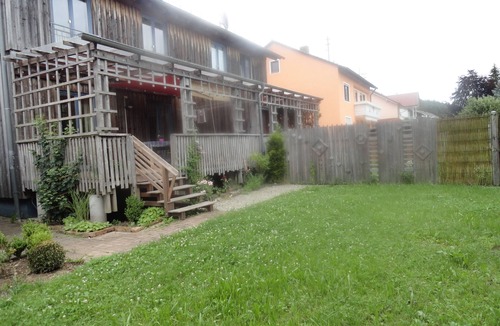 Burgheim House | Wooden house in the countryside to relax and release from everyday