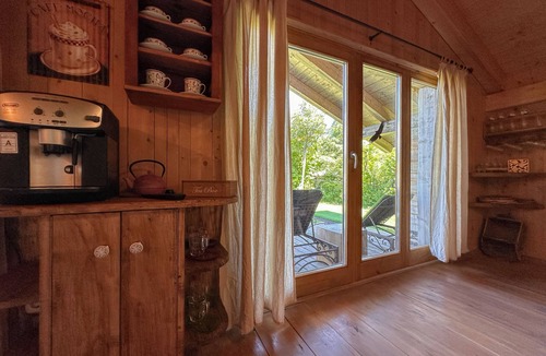 Sankt Englmar House | Wooden log cabin with sauna in Bavarian Forest