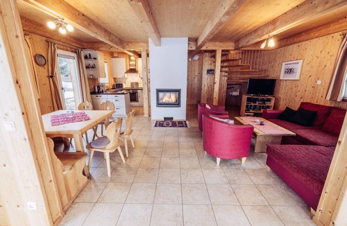Sankt Georgen am Kreischberg Ski Chalet | Woody 10 - cozy winter garden & sauna