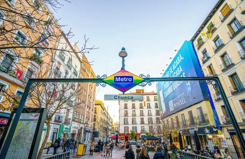 Chueca Hotel | Woohoo Rooms Hortaleza