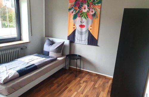 Grossmehring Apartment | Work & stay apartment with balcony near Ingolstadt