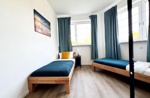 Großenbaum Apartment | Worker Apartments - Single Beds - Free Parking - Near Düsseldorf Airport- Fair