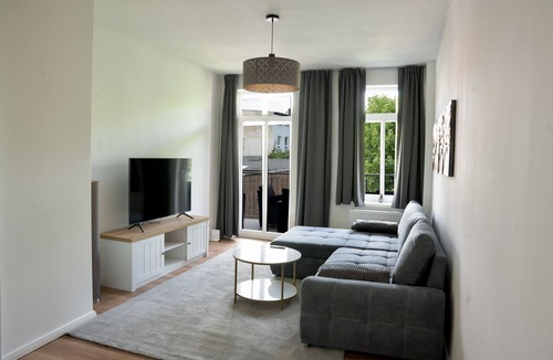 Schwerin Apartment | Wunderschöne Ferienwohnung Inmitten der Altstadt