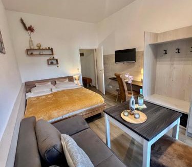 Bad Griesbach-Therme Apartment | Wunderschönes Apartment mit Bademantelgang zur Wohlfühltherme
