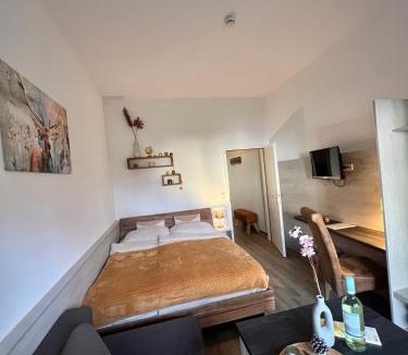 Bad Griesbach-Therme Apartment | Wunderschönes Apartment mit Bademantelgang zur Wohlfühltherme