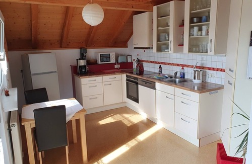 Wutoeschingen Apartment | Wutachtal Apartment with Sauna, Shared Garden, Balcony, and Wi-Fi