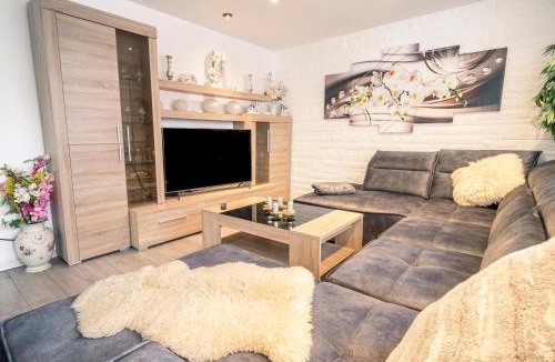 Dortmund Apartment | XXL Apartment für Gruppen mit Garten, Internet & Parkplatz