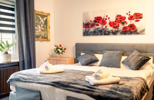 Dortmund Apartment | XXL Apartment für Gruppen mit Garten, Internet & Parkplatz