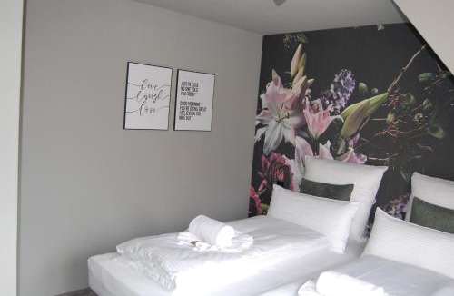 Ottensoos Apartment | XZLLENZ Modern S-Bahn Smart-TV Küche Parken Wellbeing