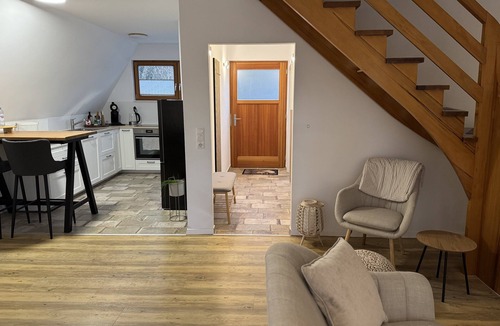 Sulzdorf an der Lederhecke House | You will find our vacation home between the Rhön and the Hassberge mountains.