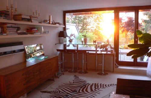 Herrsching am Ammersee Apartment | Your AmmerSeeblick! Everything within walking distance. Lake, beach, restaurants, stores.