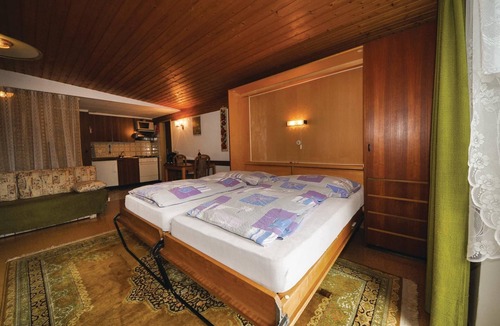 Leukerbad Apartment | Your vacation apartment is located on the 3rd floor of a large chalet and therefore offers you a won