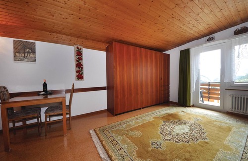 Leukerbad Apartment | Your vacation apartment is located on the 3rd floor of a large chalet and therefore offers you a won