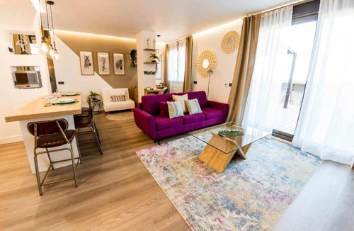 Zaragoza Old Town Apartment | Zabella Salamero - Espectacular atico en el centro