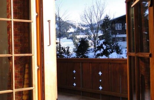 Saanenmoeser Apartment | Zapfe (Moore) Appartement/Fewo, Dusche oder Bad, WC 5-Bettwohnung by Interhome