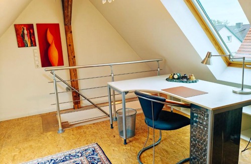 Neureut Sudlicher Teil Apartment | ZEN Maisonette - 2 Schlafzimmer - großzügiger Wohn- Essbereich - Küche