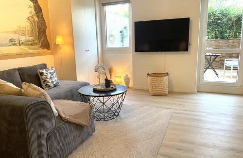 Straubing Apartment | Zentral mit überdachter Terrasse