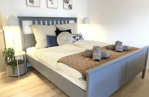 Straubing Apartment | Zentral mit überdachter Terrasse