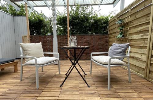 Straubing Apartment | Zentral mit überdachter Terrasse