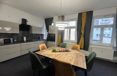 Altstadt - Sankt Lorenz Apartment | Zentrale Pension Nürnberg