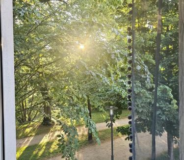 Bad Kissingen Apartment | Zentrales Apartment am Rosengarten in Bad Kissingen