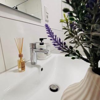 Ibbenbueren Apartment | Zentrales, neumodernes Apartmentment Püttquartier No 3