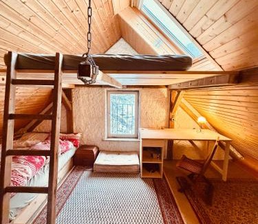 Tiefenpoelz House | Zimmer in rustikalem alten Haus