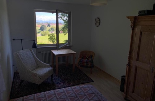 Starnberg House | Zimmer mit Bergblick
