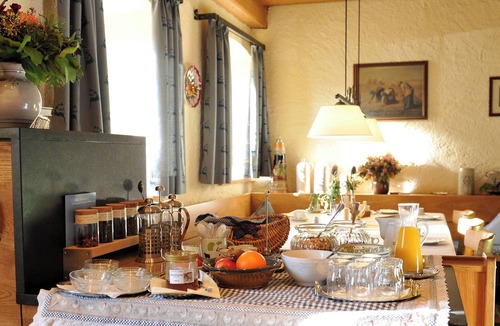 Hoslwang Apartment | Zimmer Sonnentor, Südseite mit Balkon, 1. Etage, 19 qm