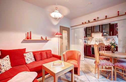 Zinnowitz Apartment | Zinnowitz, vacation apartment RENA - 2-room apartment with south-facing balcony