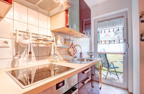 Zinnowitz Apartment | Zinnowitz, vacation apartment RENA - 2-room apartment with south-facing balcony