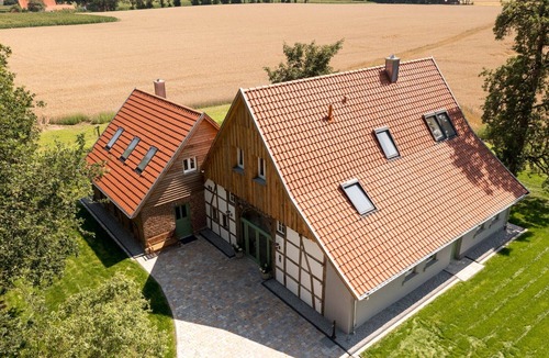 Versmold Apartment | Zum Heuerling, vacation apartment Leinenstube with sauna
