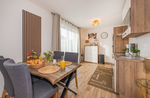 Pudagla Apartment | Zum Sonnenuntergang vacation apartment in Pudagla - with terrace and fast WiFi