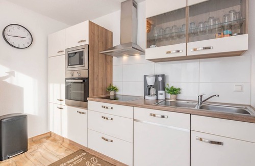 Pudagla Apartment | Zum Sonnenuntergang vacation apartment in Pudagla - with terrace and fast WiFi