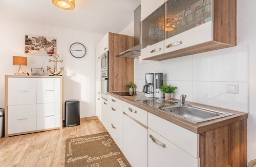 Pudagla Apartment | Zum Sonnenuntergang vacation apartment in Pudagla - with terrace and fast WiFi