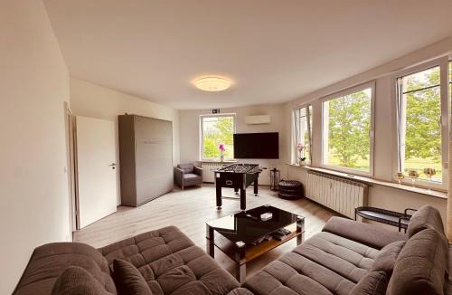 Dortmund Apartment | Zur schönen Aussicht I 150 I Whirlpool I Dachterrasse