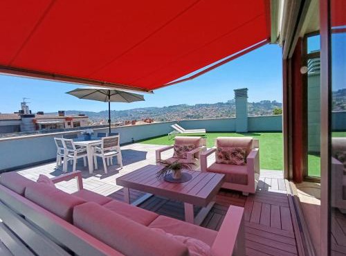 Ático Chill-Out de lujo con piscina y garaje gratis