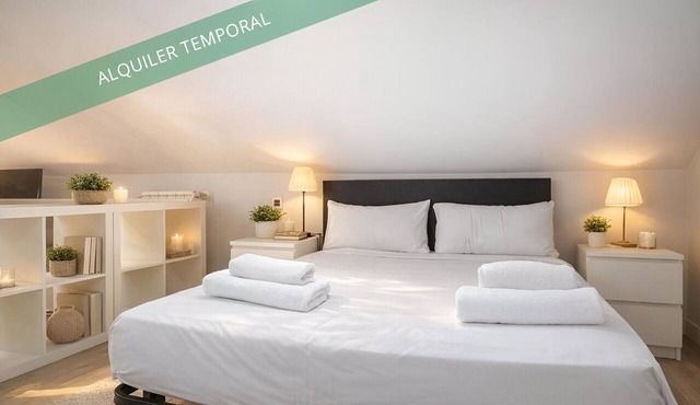 Ático en Madrid - Ideal para parejas
