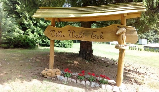 Ückeritz, Villa Wald-Eck - Erdgeschoss