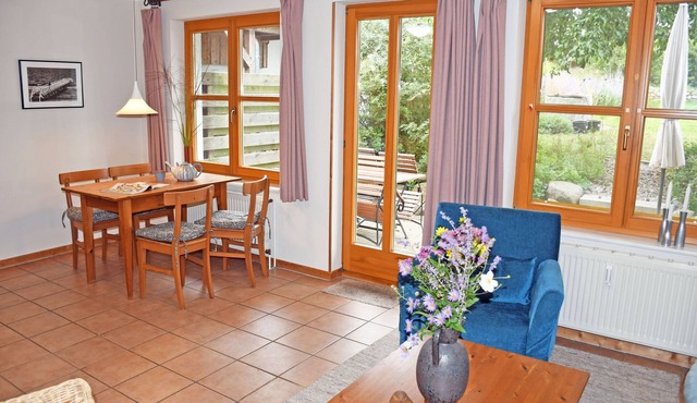 03 Holiday apartment with garden terrace - Holiday apartments in the fishing village and under the