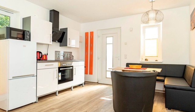 05 2-raum-ferienwohnung mit Balkon - Appartementhaus mit Balkon im Ostseebad Göhren