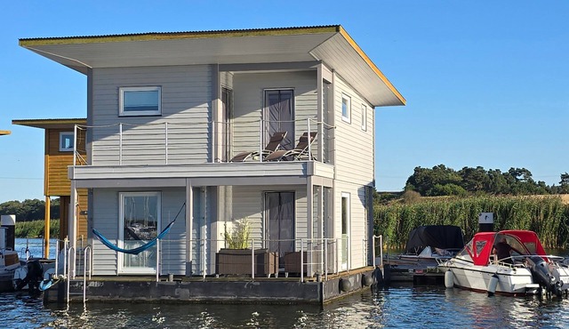 05. floating houses (75 m²) SteelVoll with infrared sauna - Floating House