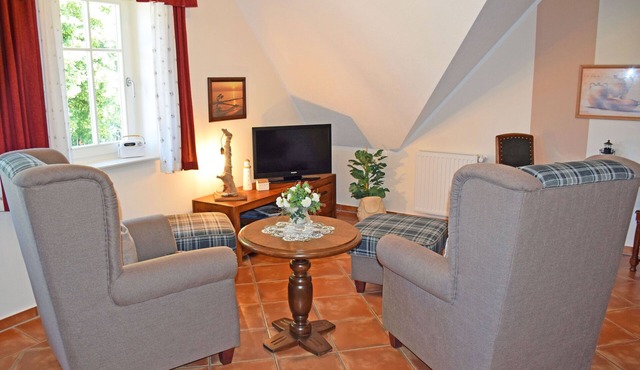 07 Vacation apartment - Karolas Landhus under the thatched roof