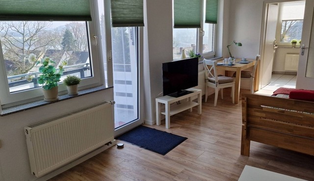 1,5-zi-apartment mit Separater Küche , Balkon und Wlan am Harkortsee in Wetter