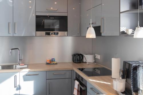 #1 Ferienwohnung Hochparterre