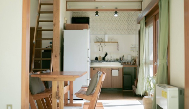 1 private cottage living kitchen Japanese style/Kitaazumi-gun Nagano
