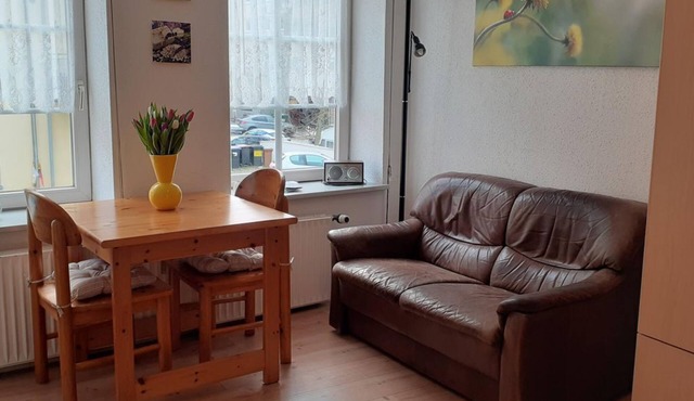 1-room apartment (1) without linen package - Ferienwohnung Henck