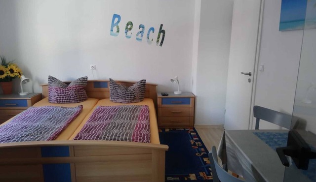 1-room apartment Bechinger, shower/WC, 24 sqm, ground floor - Haus Bechinger
