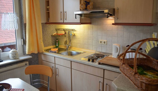 1-room apartment no. 01 with terrace - Pension Ritter - in a quiet location of