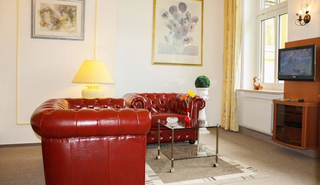 1-room apartment no. 3, 30m², 1. Floor, West - Waldhaus Gronenberg